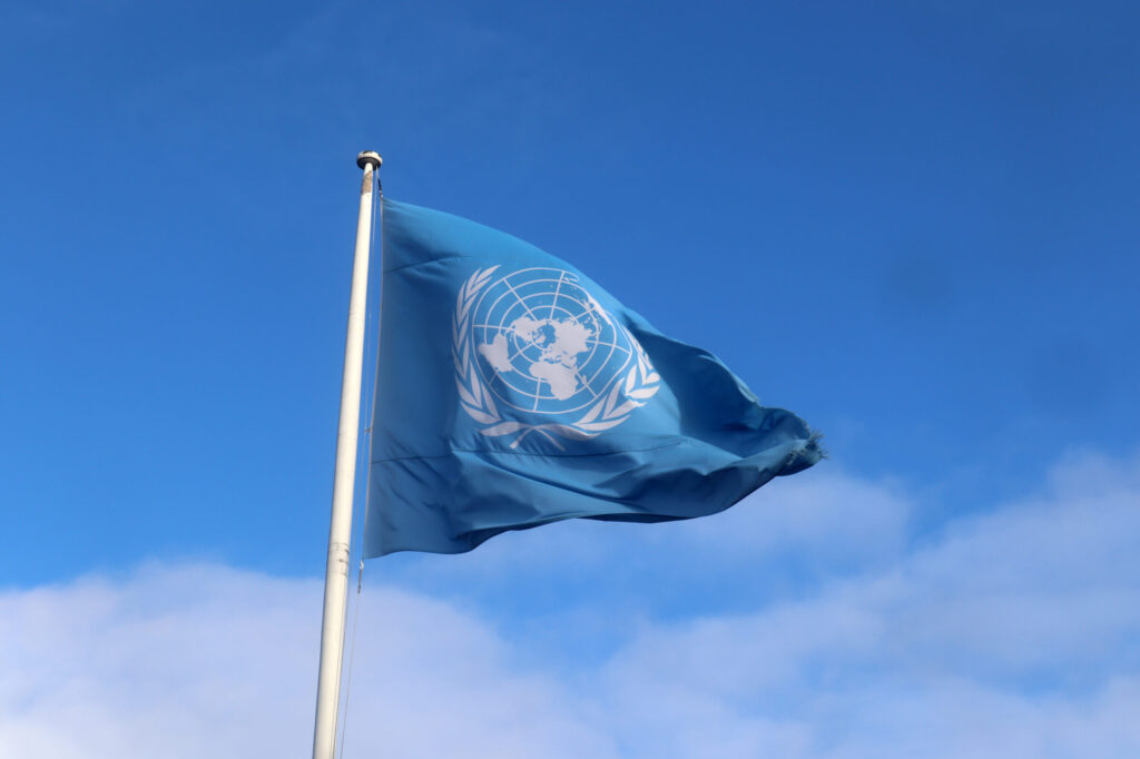 Mediebibliotek FN Flagget 1024x682